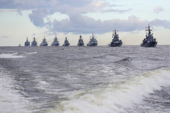 Russia Navy Day