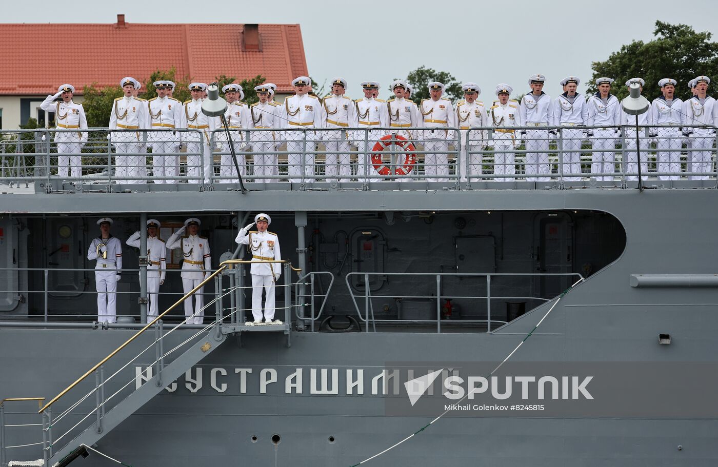 Russia Regions Navy Day