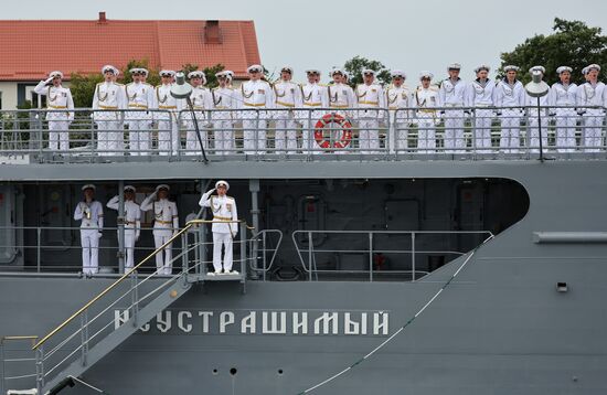 Russia Regions Navy Day