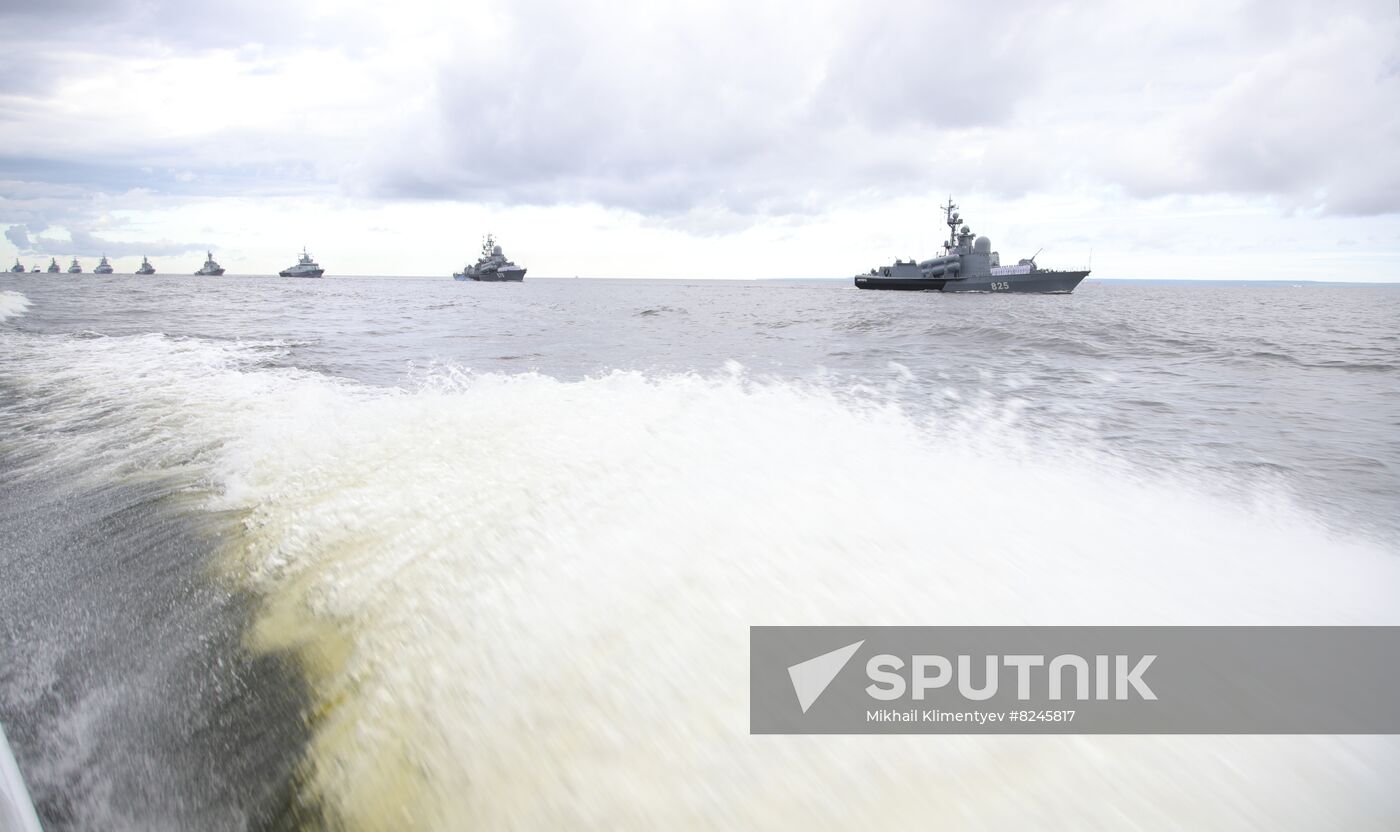 Russia Navy Day