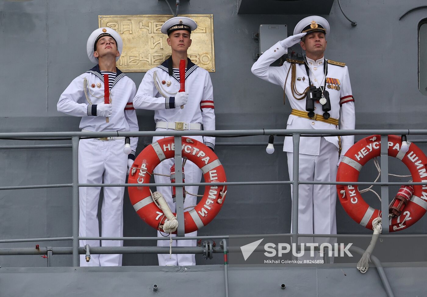 Russia Regions Navy Day
