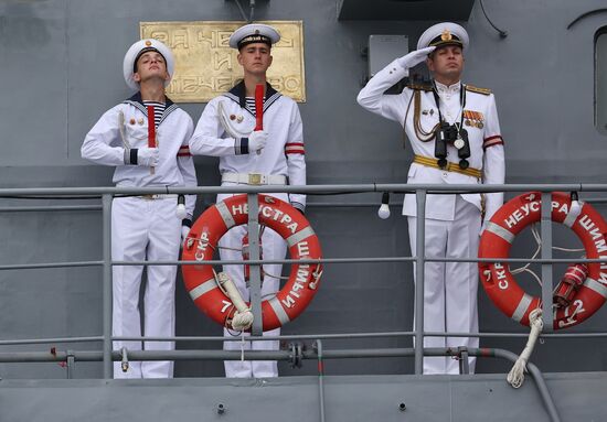 Russia Regions Navy Day