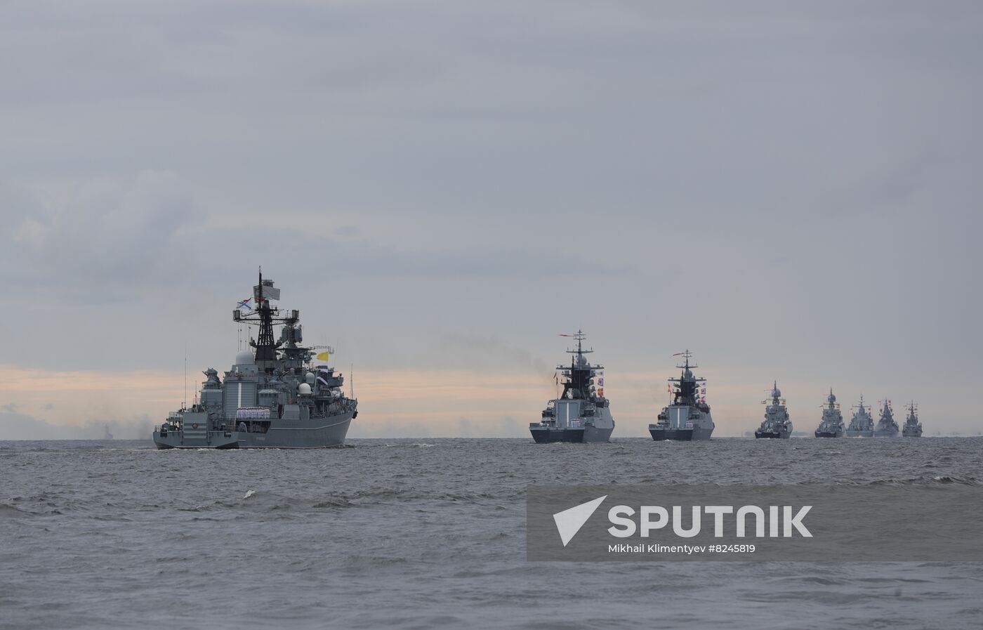 Russia Navy Day