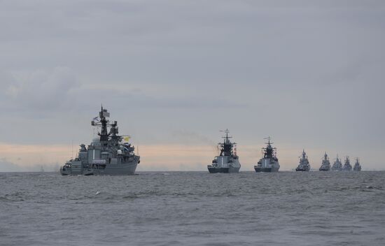 Russia Navy Day