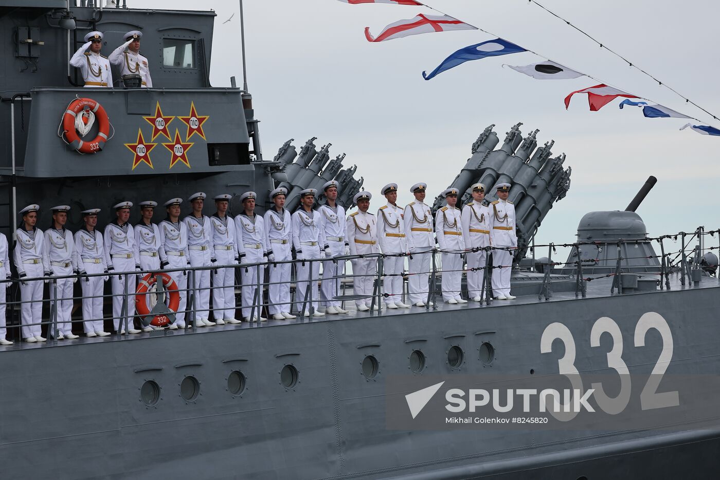 Russia Regions Navy Day