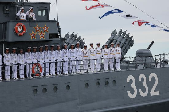Russia Regions Navy Day