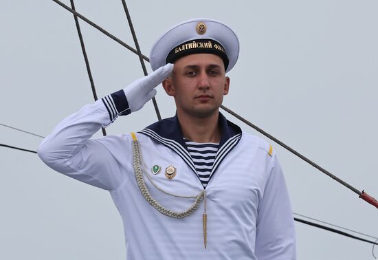 Russia Regions Navy Day