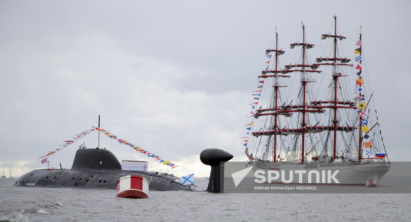 Russia Navy Day