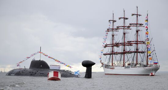 Russia Navy Day