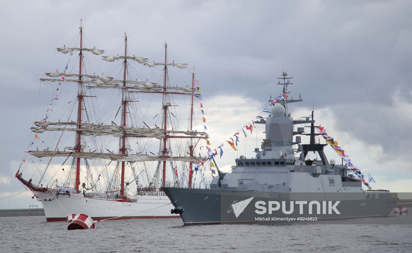 Russia Navy Day