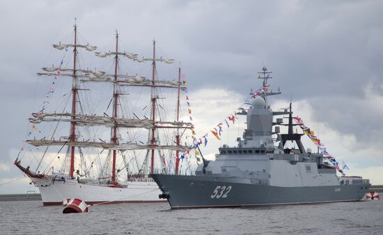 Russia Navy Day