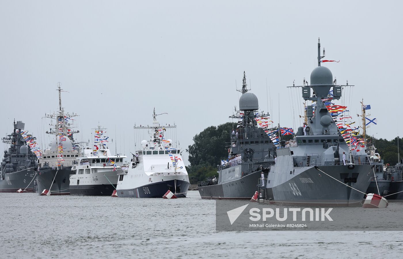 Russia Regions Navy Day