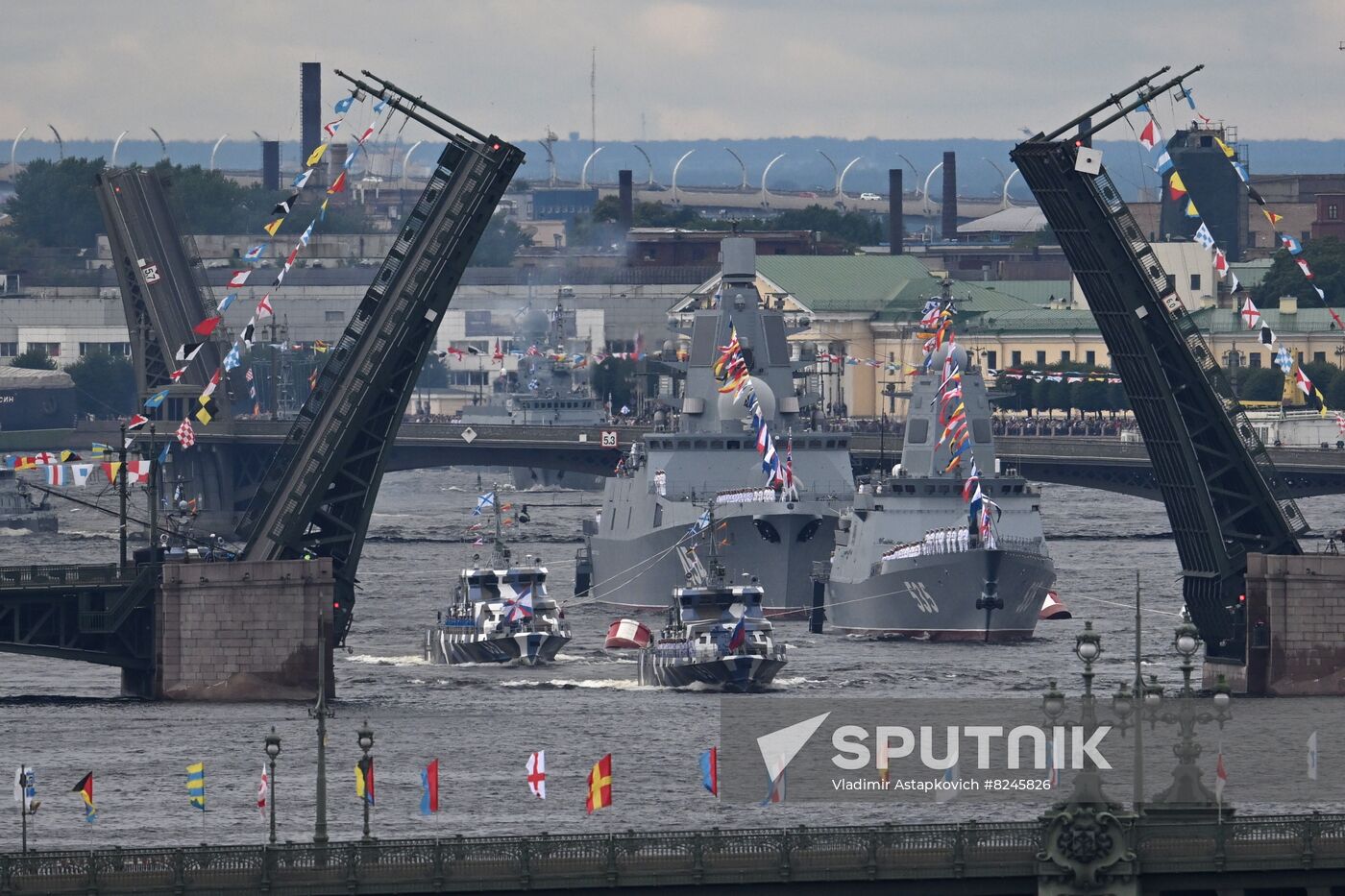 Russia Navy Day