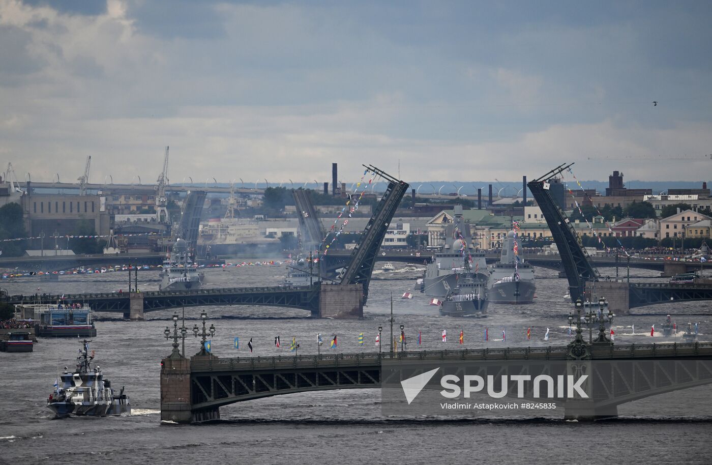 Russia Navy Day