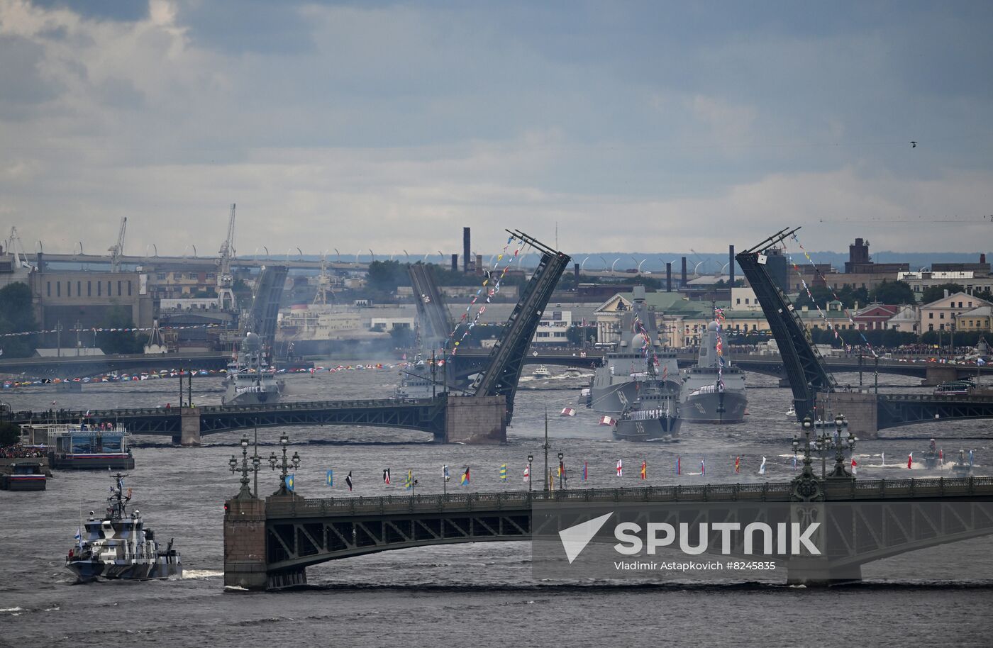 Russia Navy Day