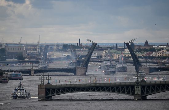 Russia Navy Day