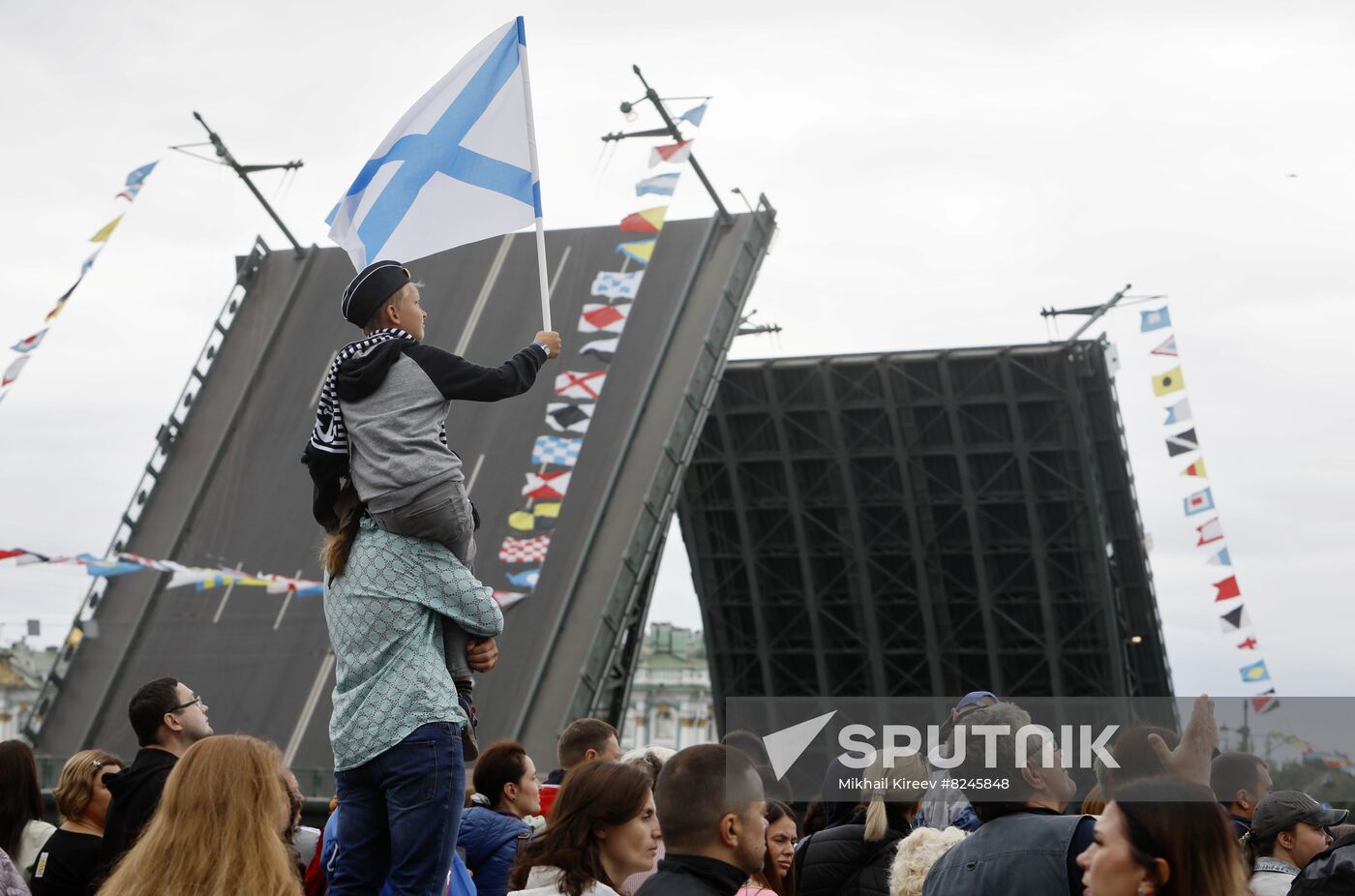 Russia Navy Day
