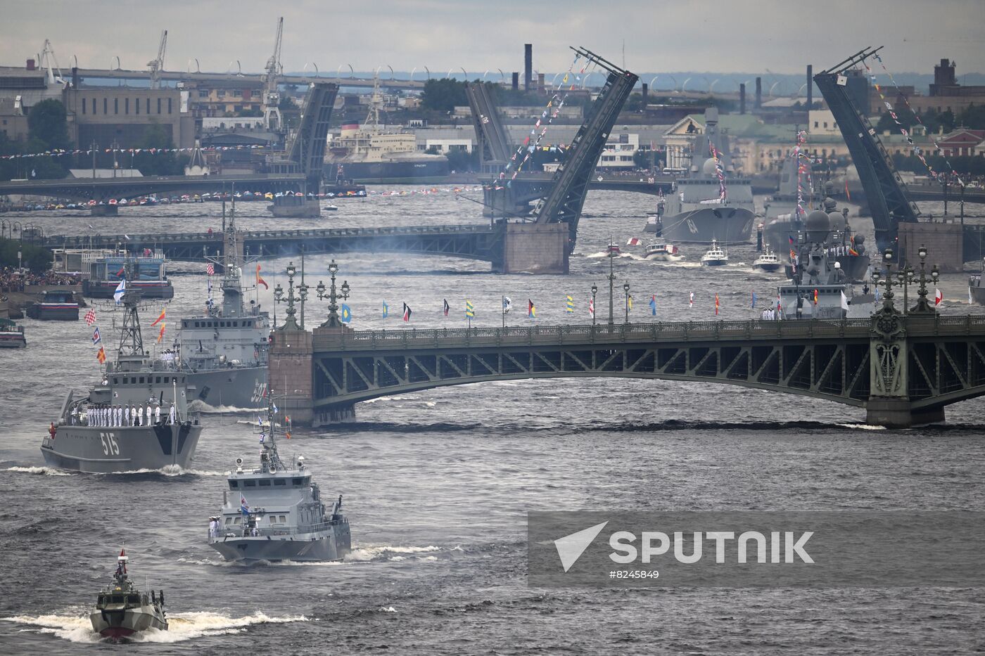 Russia Navy Day