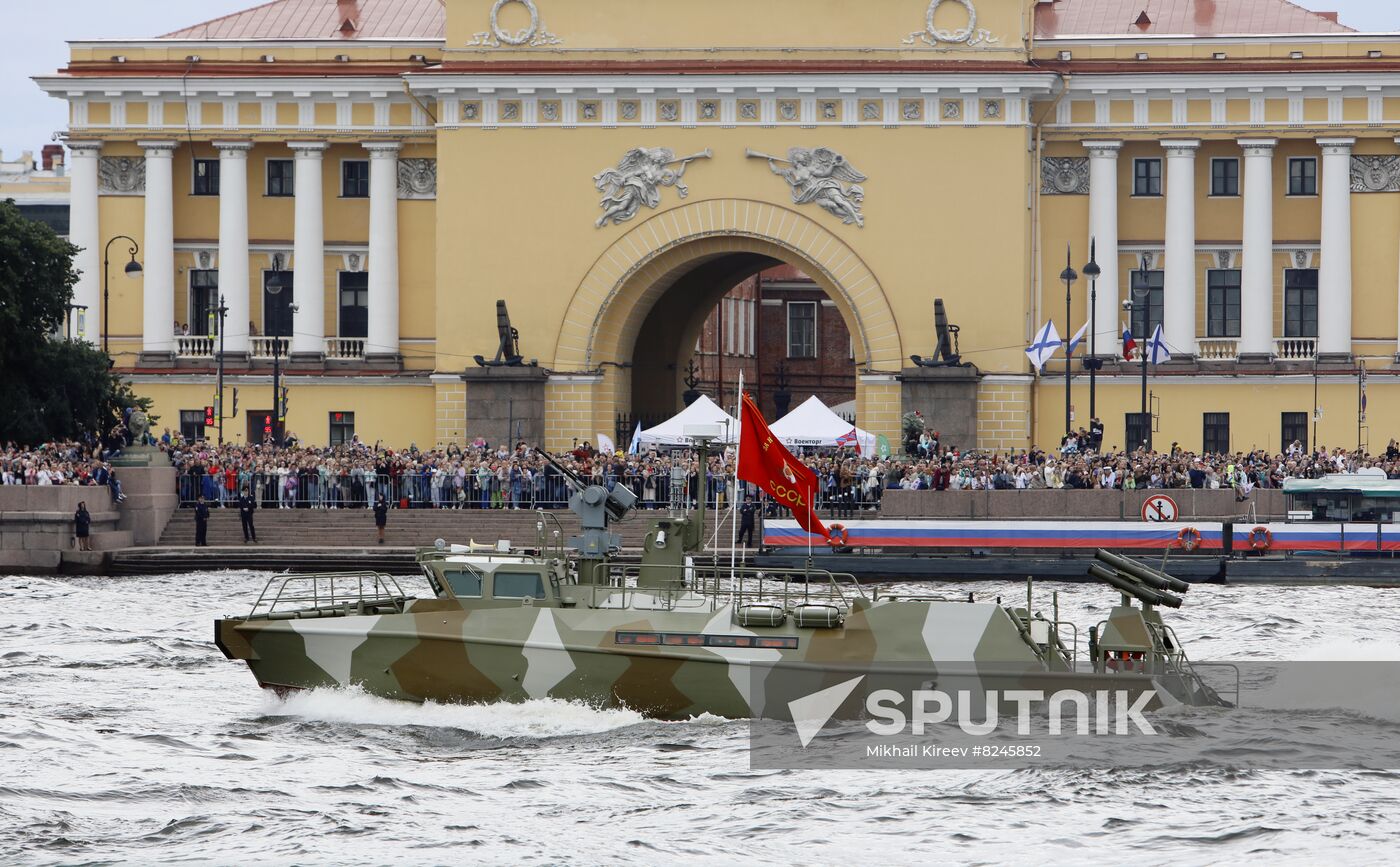 Russia Navy Day