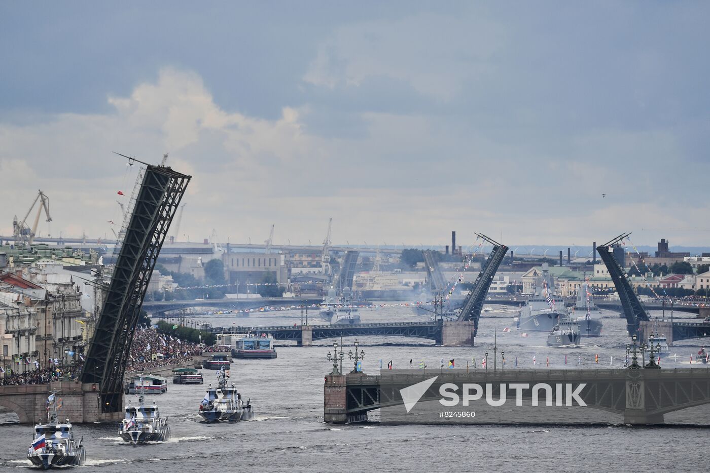 Russia Navy Day