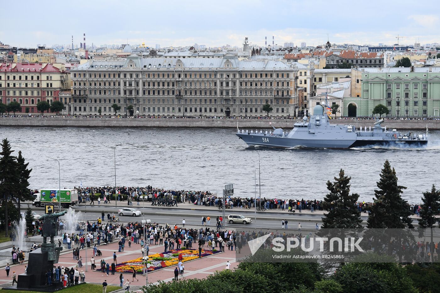 Russia Navy Day