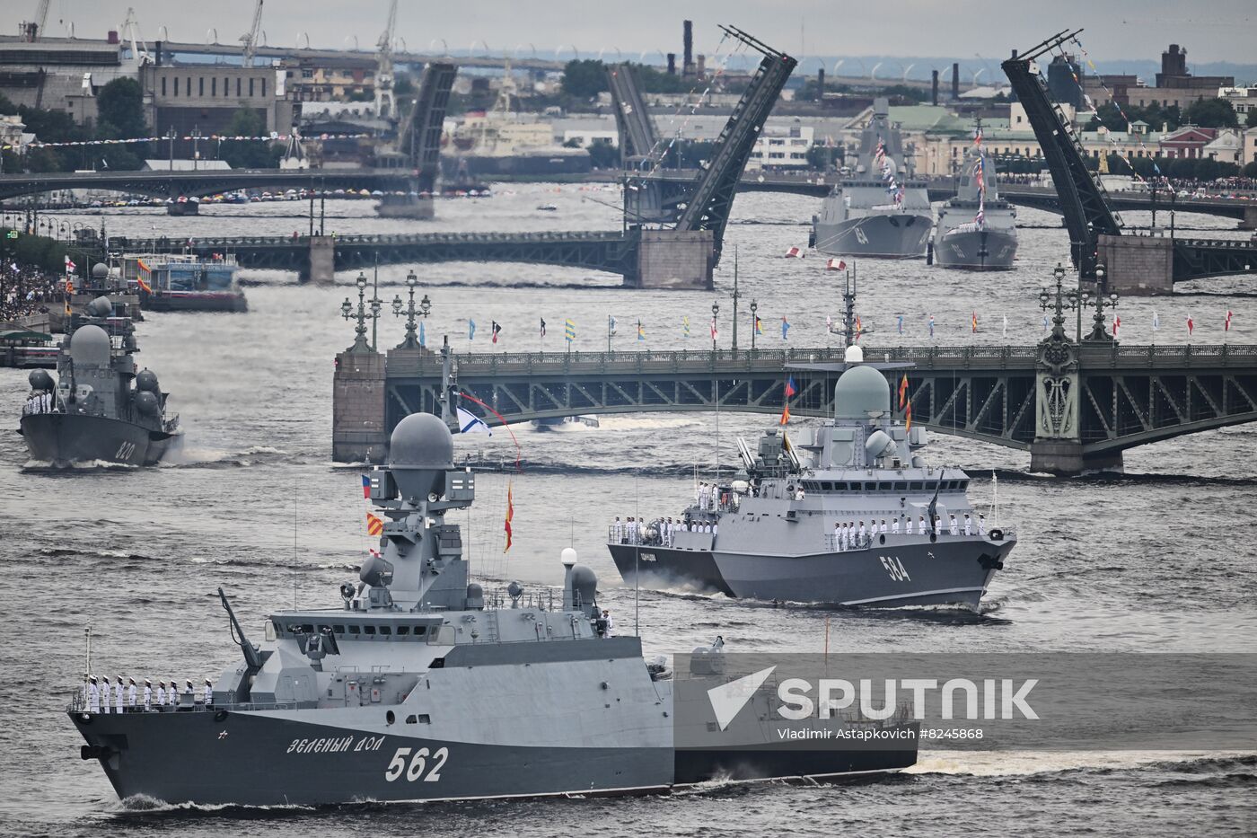 Russia Navy Day