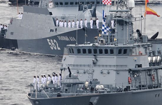 Russia Navy Day