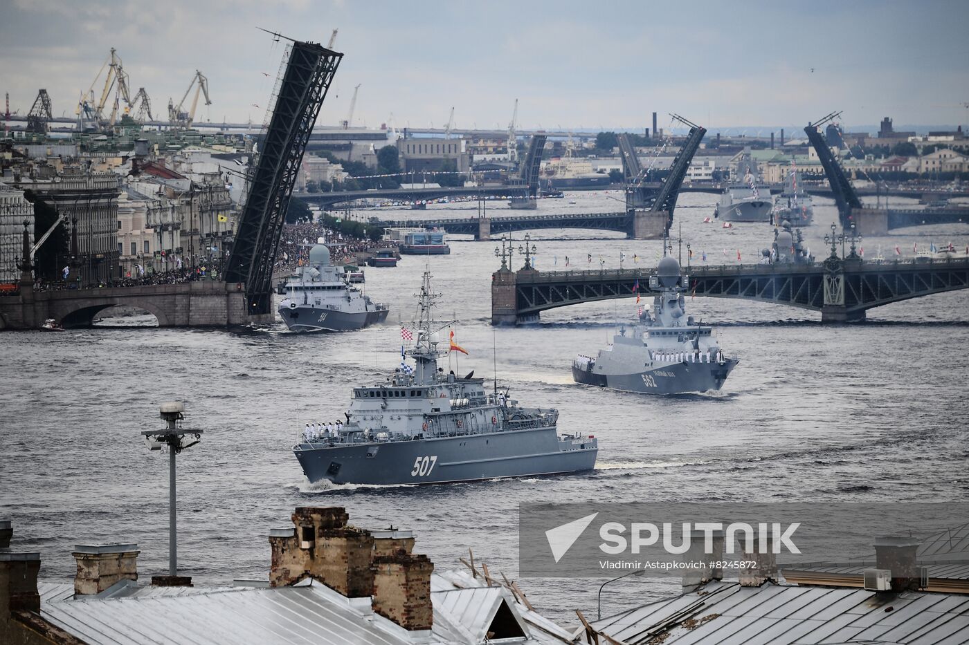 Russia Navy Day