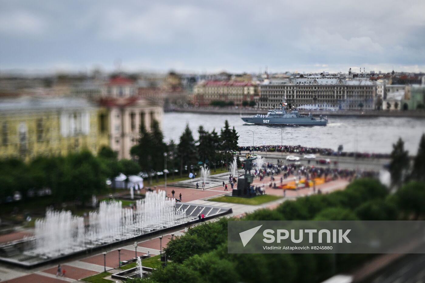 Russia Navy Day