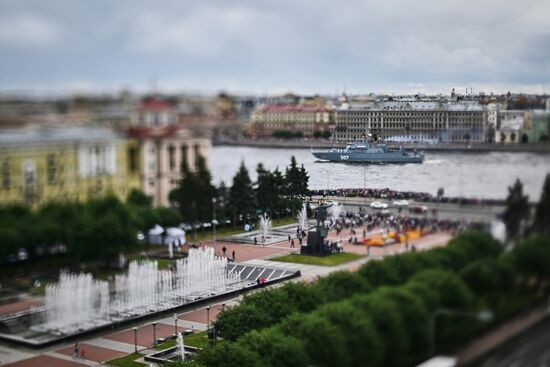 Russia Navy Day