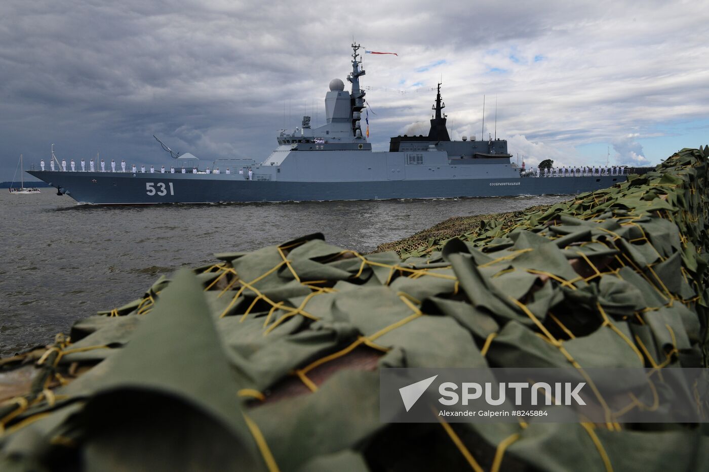 Russia Navy Day