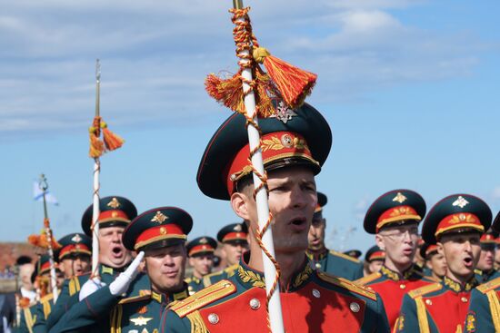 Russia Navy Day
