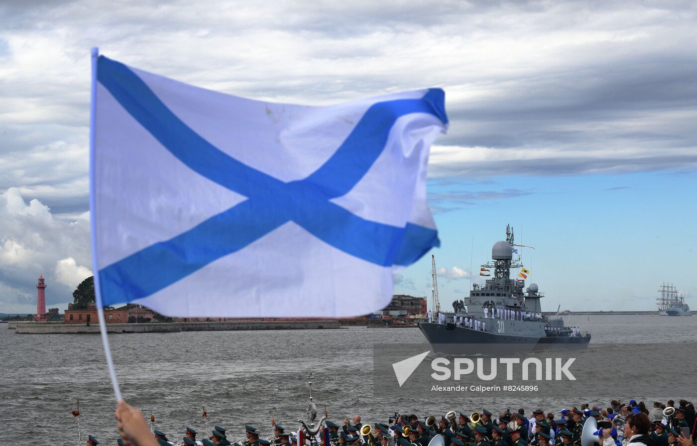 Russia Navy Day