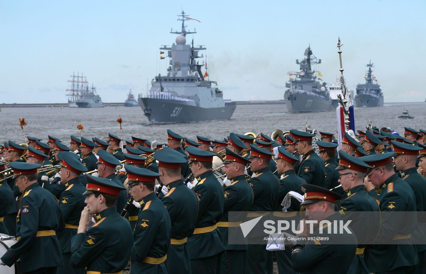 Russia Navy Day