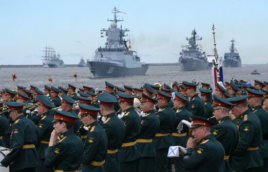 Russia Navy Day
