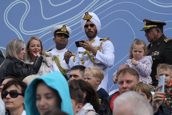 Russia Navy Day