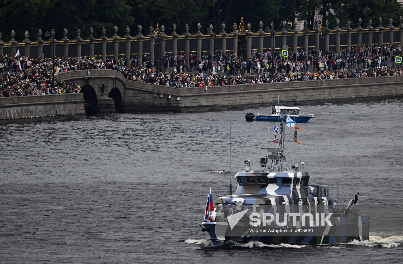 Russia Navy Day