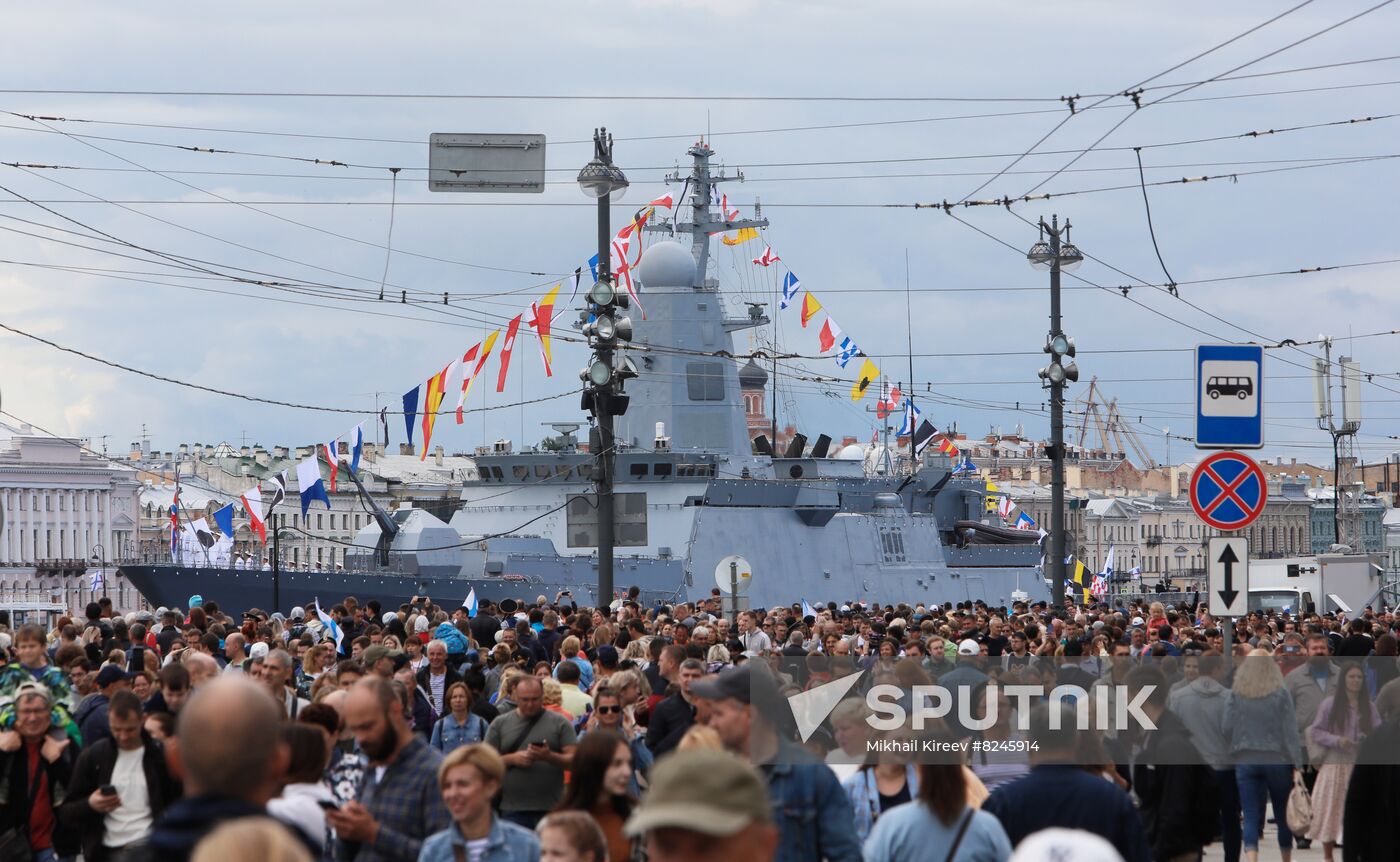 Russia Navy Day
