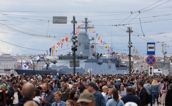 Russia Navy Day