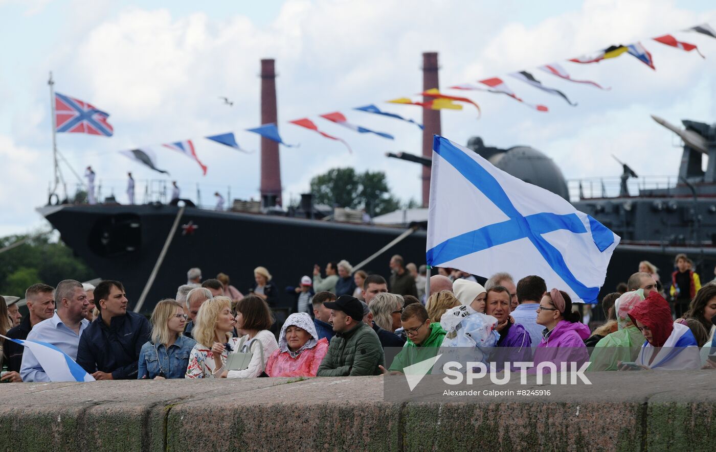 Russia Navy Day