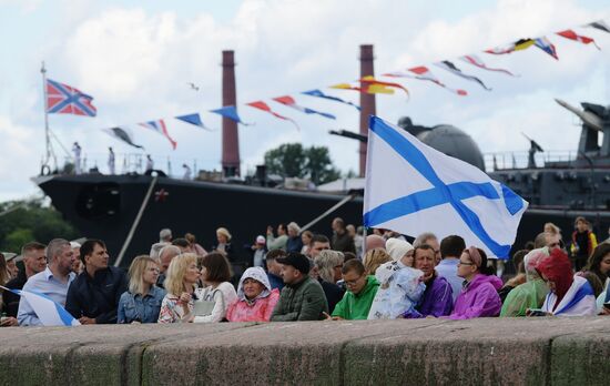 Russia Navy Day