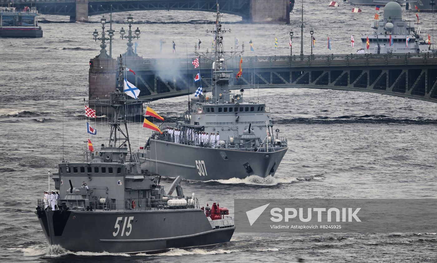 Russia Navy Day
