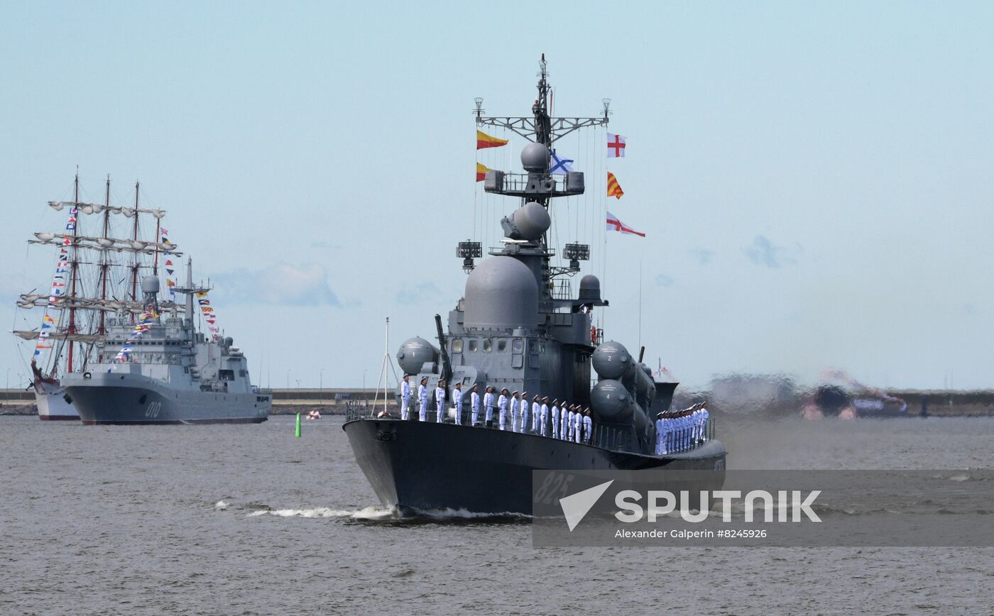 Russia Navy Day