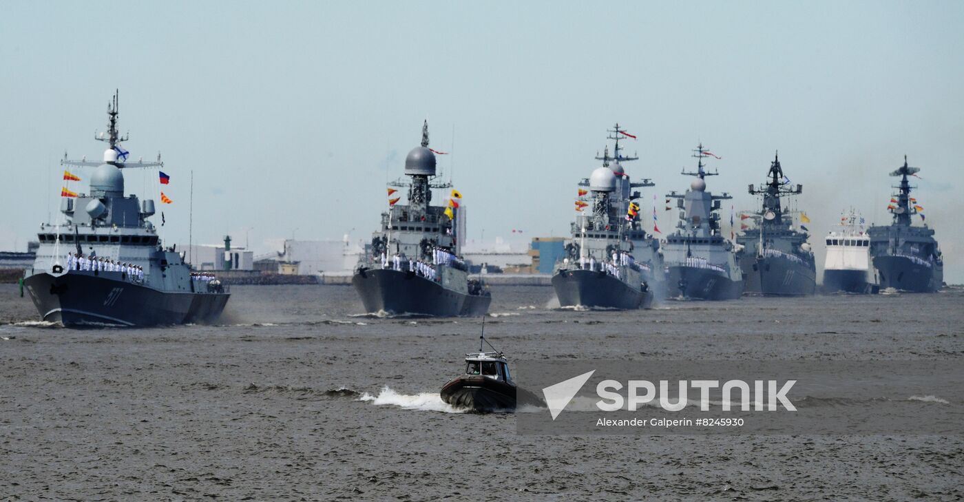 Russia Navy Day