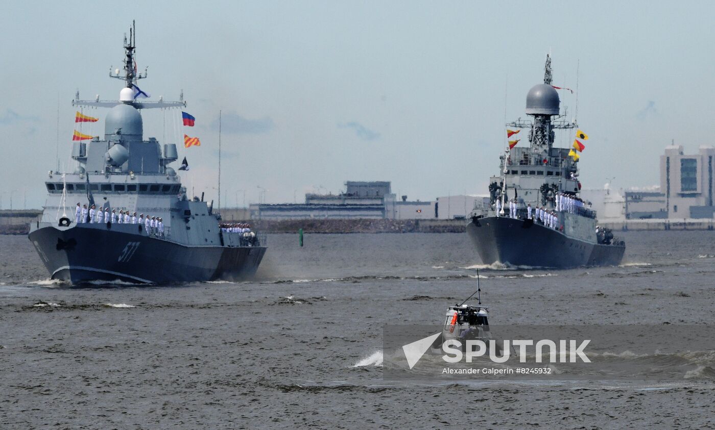 Russia Navy Day