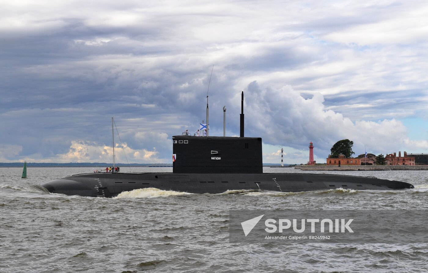 Russia Navy Day