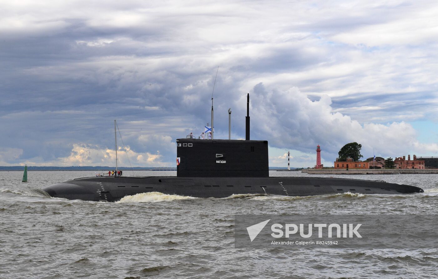 Russia Navy Day