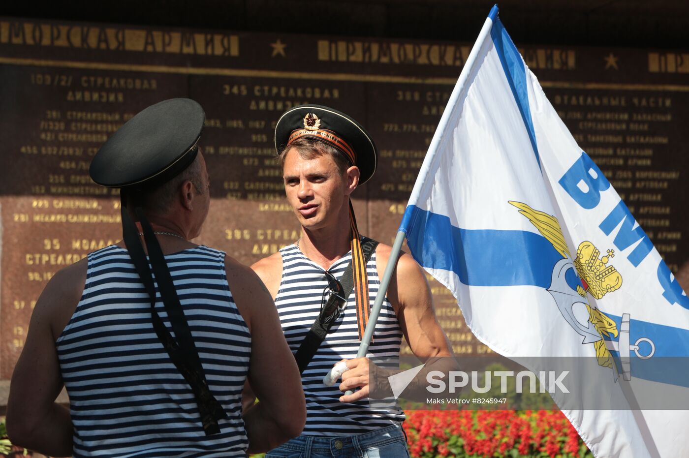 Russia Regions Navy Day