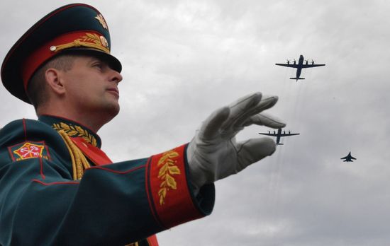 Russia Navy Day