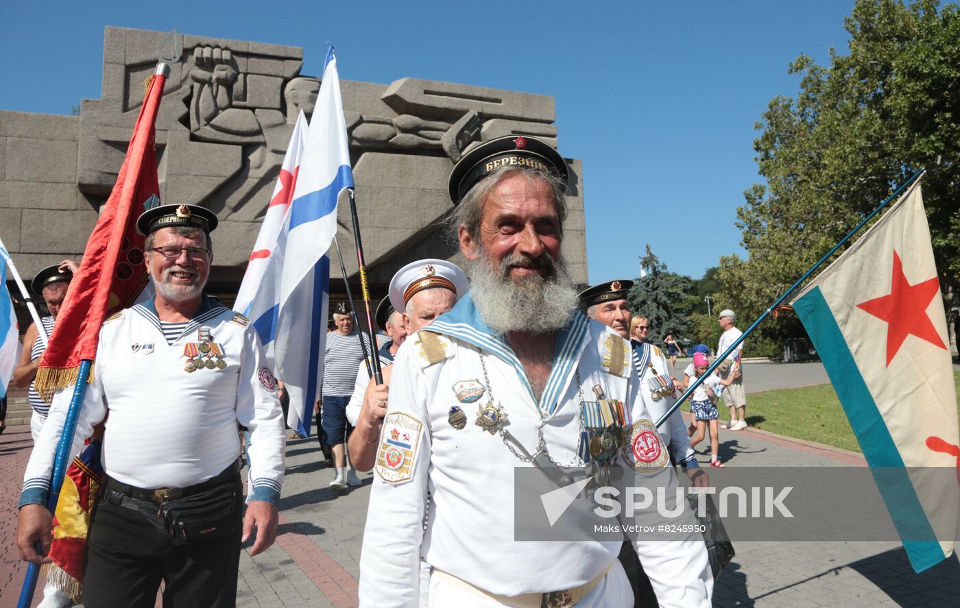 Russia Regions Navy Day